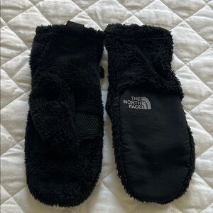 The North Face Black Kids Mittens